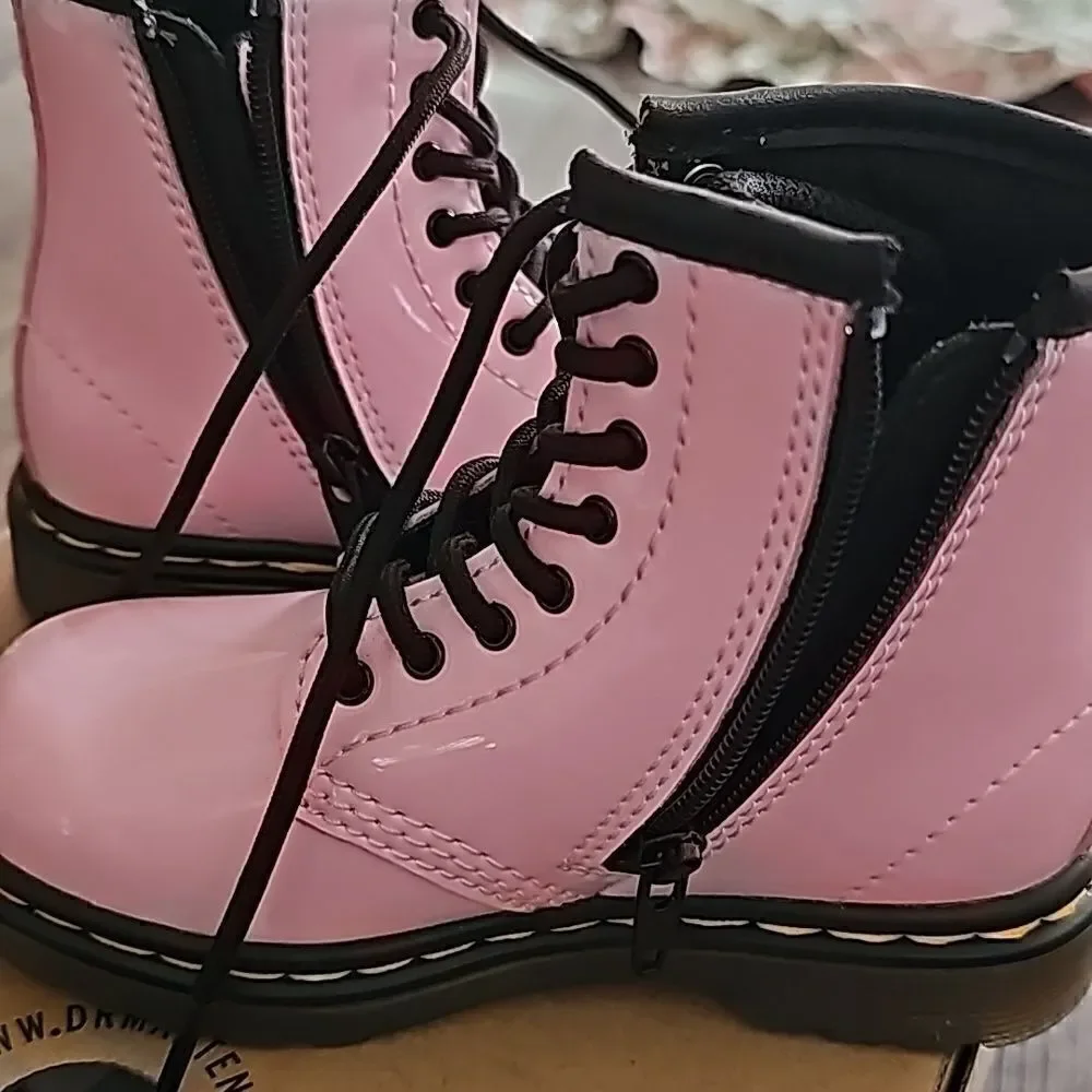 Toddler Doc Marten boots
